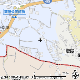 福岡県遠賀郡芦屋町粟屋1120-3周辺の地図