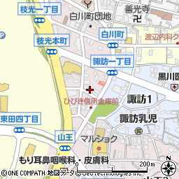 松商周辺の地図