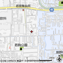 田中民芸周辺の地図