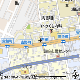 株式会社ＫＲＣ　小倉支社周辺の地図