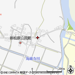 福岡県遠賀郡岡垣町手野12-3周辺の地図