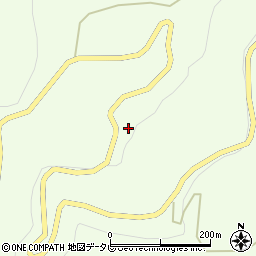 愛媛県四国中央市富郷町寒川山1147周辺の地図