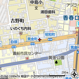 マックスバリュ三萩野店周辺の地図