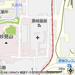 黒崎播磨株式会社ファーネス事業部周辺の地図