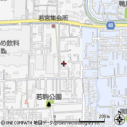 愛媛県松山市安城寺町162周辺の地図
