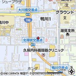 メゾン藤田周辺の地図