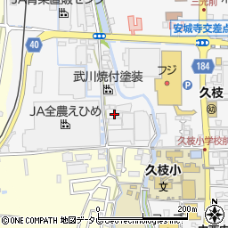 愛媛県松山市安城寺町634周辺の地図