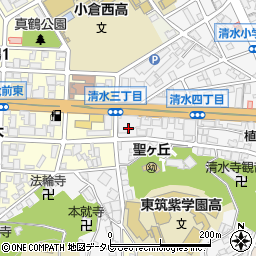 ＢＪ清水店周辺の地図