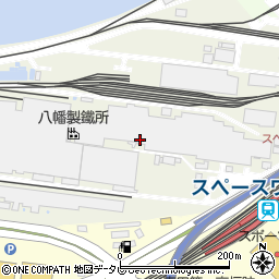 〒805-0057 福岡県北九州市八幡東区尾倉（大字）の地図