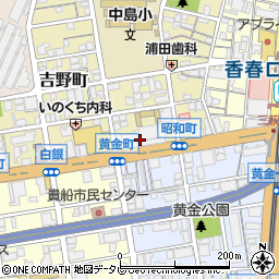 キャンドゥマックスバリュ三萩野店周辺の地図