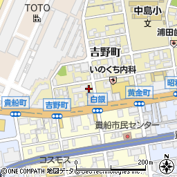 タイムズ小倉吉野町周辺の地図