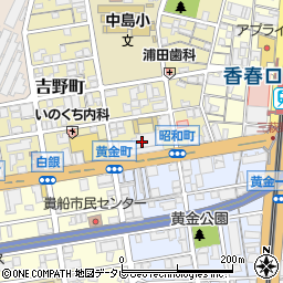 福岡県北九州市小倉北区昭和町14周辺の地図