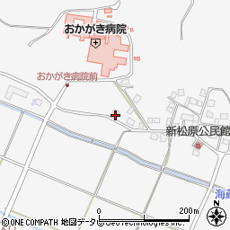 福岡県遠賀郡岡垣町手野119周辺の地図