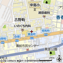 福岡県北九州市小倉北区昭和町14-33周辺の地図