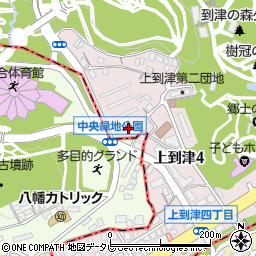 槻田公団住宅１００周辺の地図