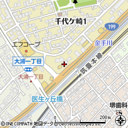 寅壱ビックタイガ八幡店周辺の地図
