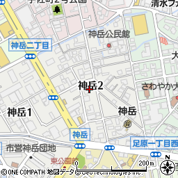 中原酒店周辺の地図