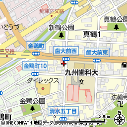 真鶴飯店周辺の地図