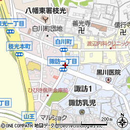 河野商店周辺の地図