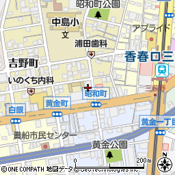 福岡県北九州市小倉北区昭和町14-12周辺の地図