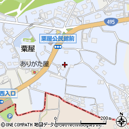福岡県遠賀郡芦屋町粟屋1149周辺の地図