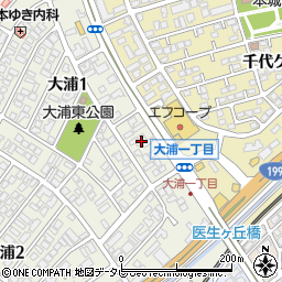 松本健司税理士事務所周辺の地図