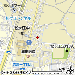 福岡県北九州市門司区畑2131-15周辺の地図