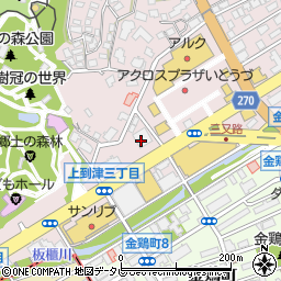 トヨタカローラ福岡北九州マイカーセンター周辺の地図
