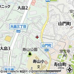 株式会社九州造園周辺の地図