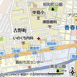 福岡県北九州市小倉北区昭和町15-23周辺の地図