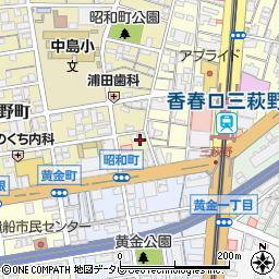 丸菱航業株式会社周辺の地図