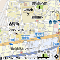 福岡県北九州市小倉北区昭和町15-22周辺の地図