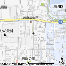 愛媛県松山市安城寺町276周辺の地図