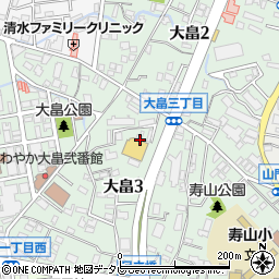 福岡県北九州市小倉北区大畠周辺の地図