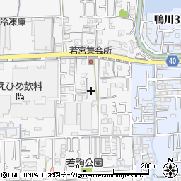 愛媛県松山市安城寺町275周辺の地図
