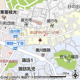 蜂駆除職人組合周辺の地図