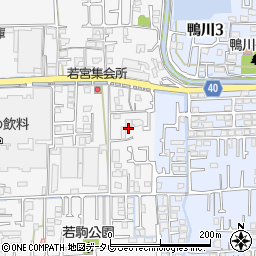 愛媛県松山市安城寺町332周辺の地図