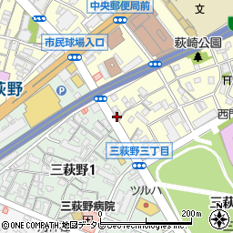 東京海上日動火災保険代理店浜口保険事務所周辺の地図