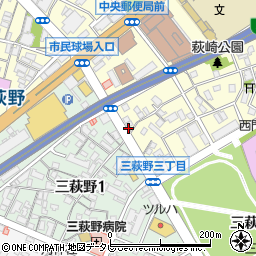 株式会社浜口保険事務所周辺の地図