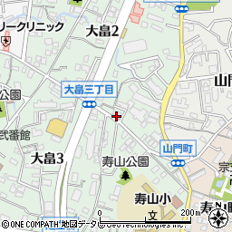 Ｈａｉｒ　Ｓａｌｏｎ　ＴＯＤＯ周辺の地図