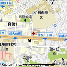 全労済福岡県本部北九州支所周辺の地図