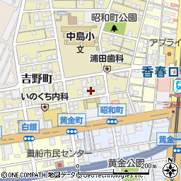 福岡県北九州市小倉北区昭和町15-21周辺の地図