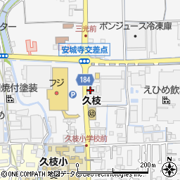 愛媛県松山市安城寺町218周辺の地図