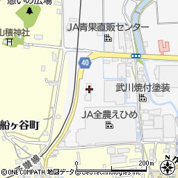 愛媛県松山市安城寺町706周辺の地図