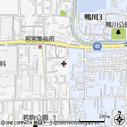 愛媛県松山市安城寺町290周辺の地図