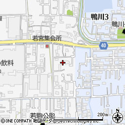 愛媛県松山市安城寺町283周辺の地図