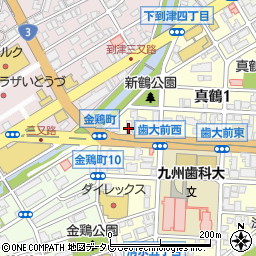 株式会社不動産プラザ周辺の地図