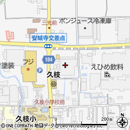 株式会社ニチレイ・ロジスティクス四国　松山物流センター周辺の地図