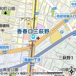 ｐａｐａ・ｍａｍａ　三萩野店周辺の地図