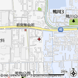 愛媛県松山市安城寺町289周辺の地図